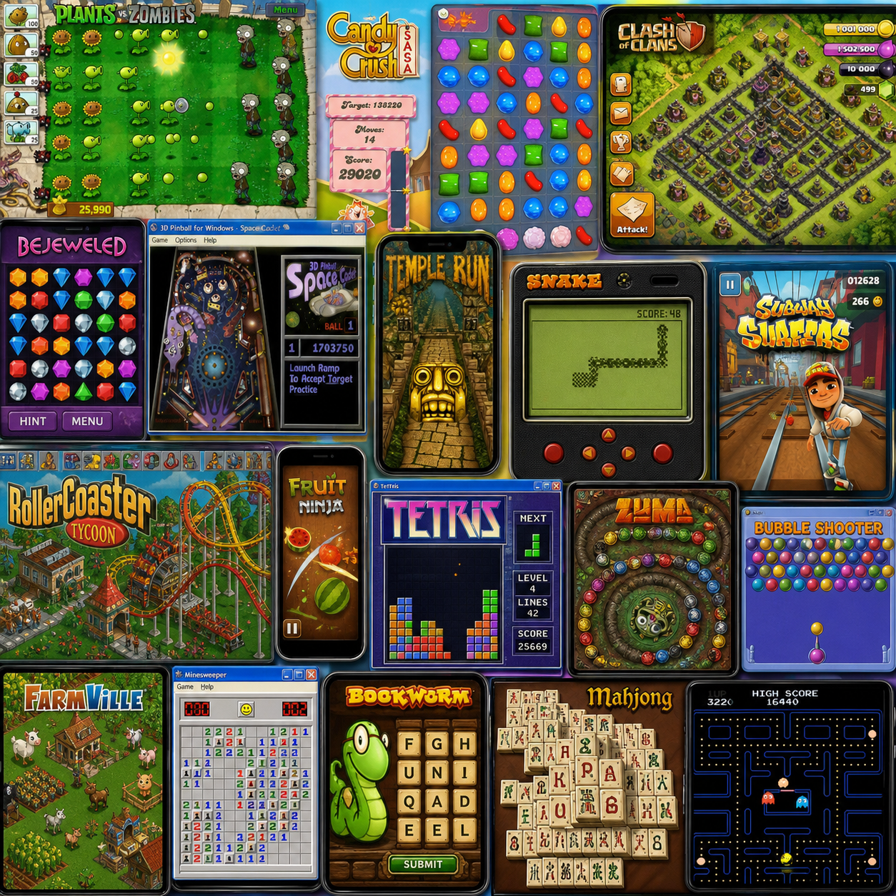 Top 10 Casual Games That Defined a Generation: A Look Back at the Titles That Changed Everything