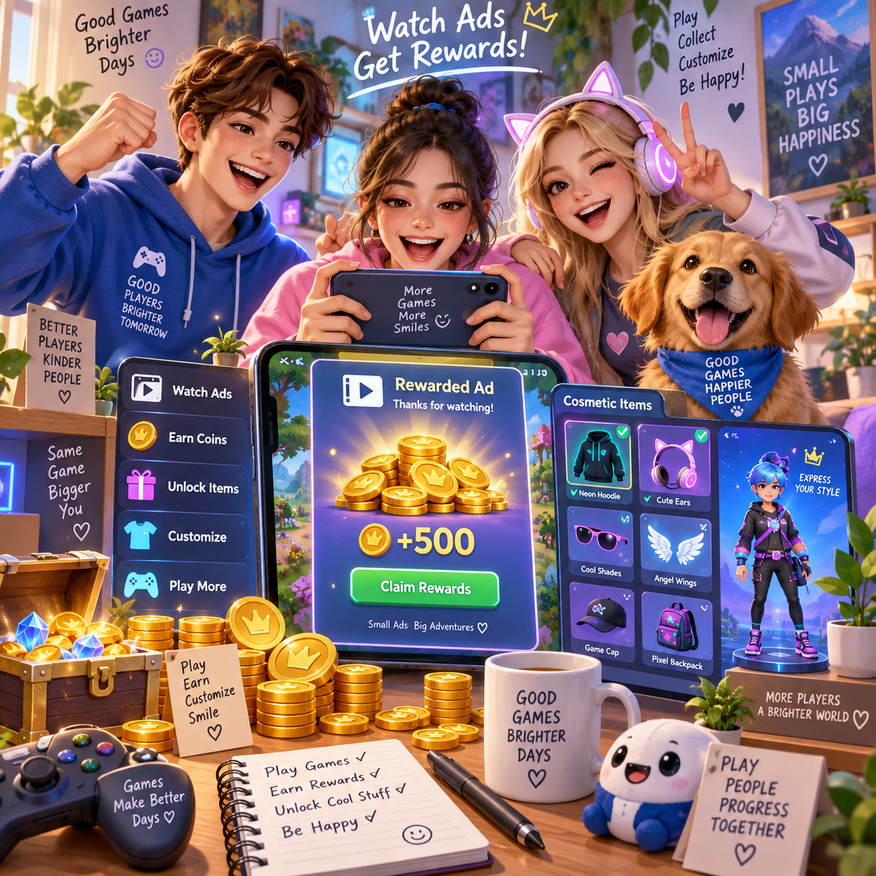 Monetization Strategies in Free-to-Play Casual Gaming